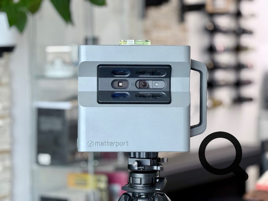 Matterport Pro2 Camera for 4K Scans, Hi Def Scans, 3D Tours, 360 Scans.
