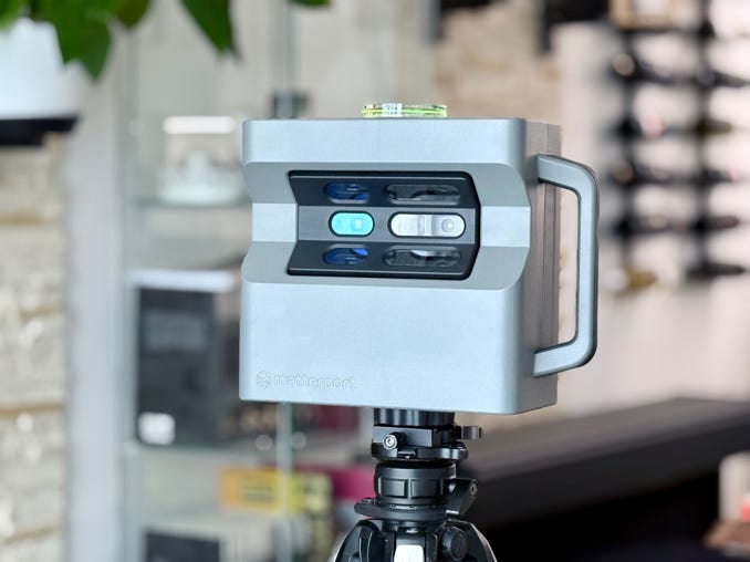 Matterport Pro2 Camera Matterport Pro2 Camera for 4K Scans, Hi Def Scans, 3D Tours, 360 Scans.